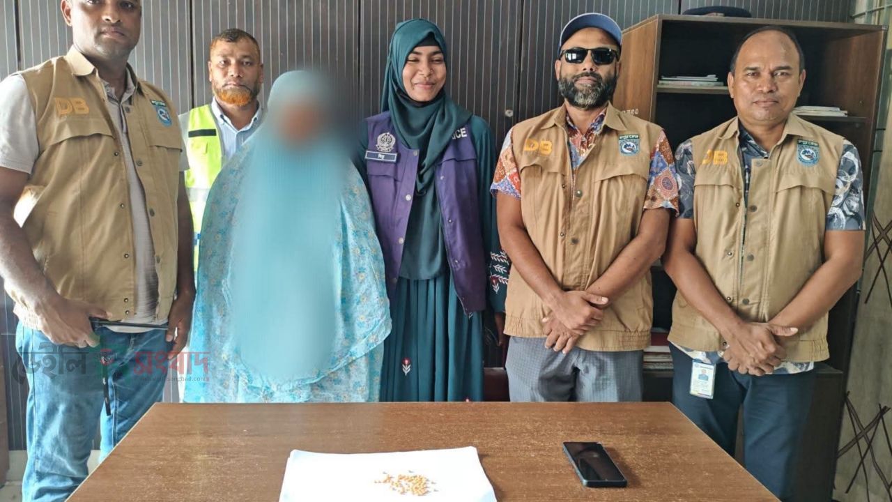 রংপুরের মিঠাপুকুরে ৮০ পিস ইয়াবাসহ নারী গ্রেপ্তার