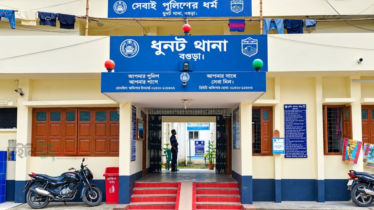 ধুনটে পৈতৃক জমি দখলের চেষ্টার অভিযোগ, থানায় লিখিত অভিযোগ