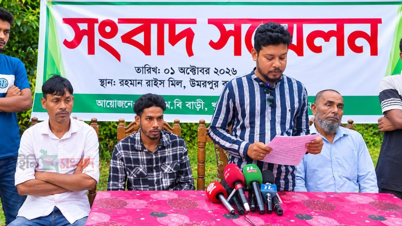 ওসমানীনগরে ভূমি বিরোধে হামলার অভিযোগ