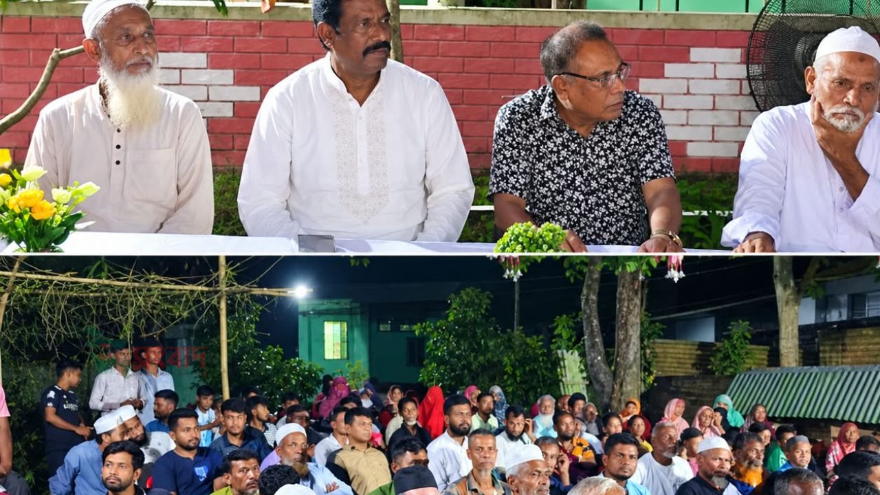 ​ইসলামপুরে মেয়রপ্রার্থী জয়নাল আবেদীন সরকারের মতবিনিময় সভা অনুষ্ঠিত