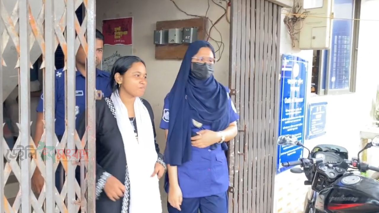 জগন্নাথপুরে আলোচিত নারী মানবপাচারকারীসহ ২ জন গ্রেপ্তার, বিদেশে নেওয়ার নাম কোটি টাকা হাতিয়ে নেওয়ার অভিযোগ
