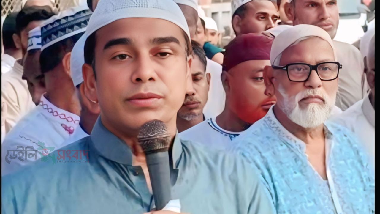 আইয়ুব আলীর জানাজায় আবেগাপ্লুত প্রতিমন্ত্রী ফরহাদ আজাদ
