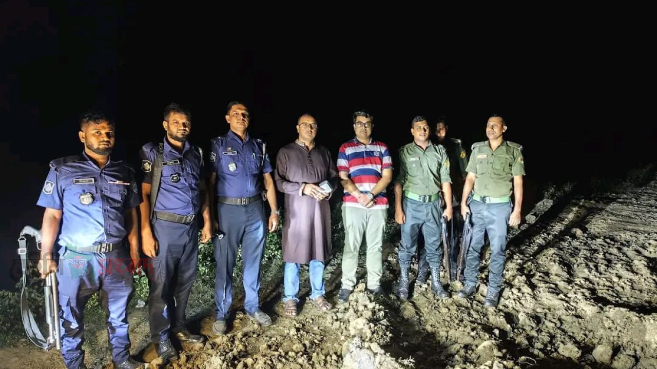 কুমিল্লা সদর দক্ষিণে কৃষিজমির মাটি কাটার বিরুদ্ধে মধ্যরাতে প্রশাসনের অভিযান, ডাম্প ট্রাক ও এক্সক্যাভেটর জব্দ*