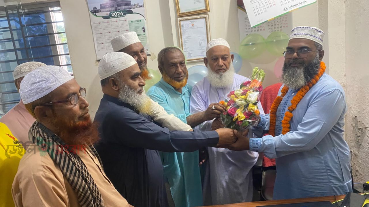 *ইসলামী ব্যাংক এজেন্ট আউটলেটে নতুন পরিচালক-আলহাজ্ব মনিরুজ্জামান সরকার*