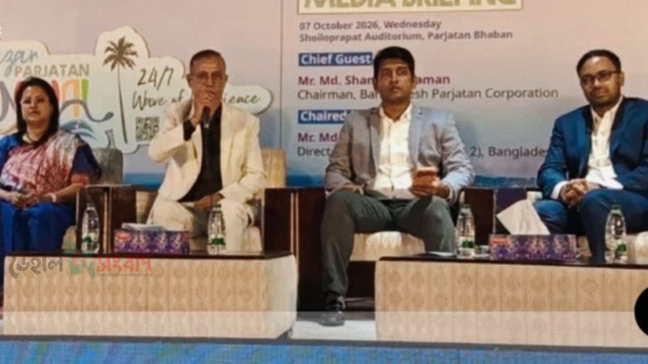 কক্সবাজারে প্রথমবার ৩ মাসব্যাপী পর্যটন কার্নিভাল শুরু ১ নভেম্বর থেকে