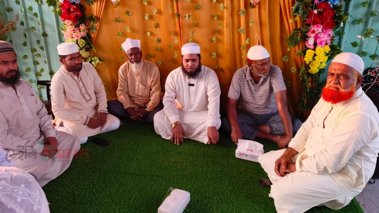 সাভারে ‘ওয়াও ফুড রেস্টুরেন্ট এন্ড পার্টি সেন্টার’ এর শুভ উদ্বোধন ও মিলাদ মাহফিল অনুষ্ঠিত