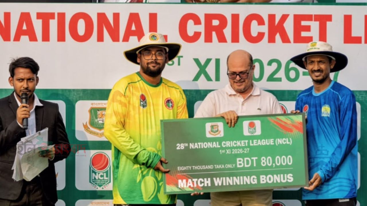 এনসিএলে ধারাভাষ্য দিলেন নজরুল বিশ্ববিদ্যালয়ের ইকবাল