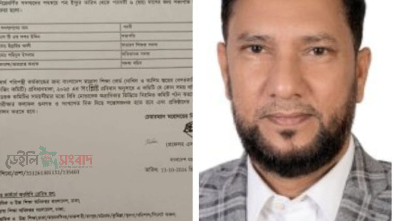 কুরুয়া মাদ্রাসার সভাপতি এস টি এম ফখর উদ্দিন