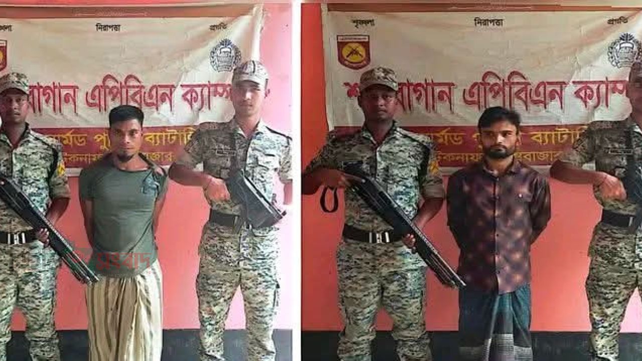 শালবাগান রোহিঙ্গা ক্যাম্পে পৃথক ঘটনায় দুইজনের কারাদণ্ড