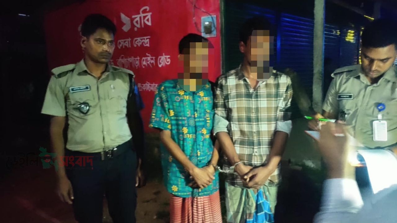 মাদকবিরোধী অভিযানে দূর্গাপুরে ২ জন আটক, মোবাইল কোর্টে সাজা
