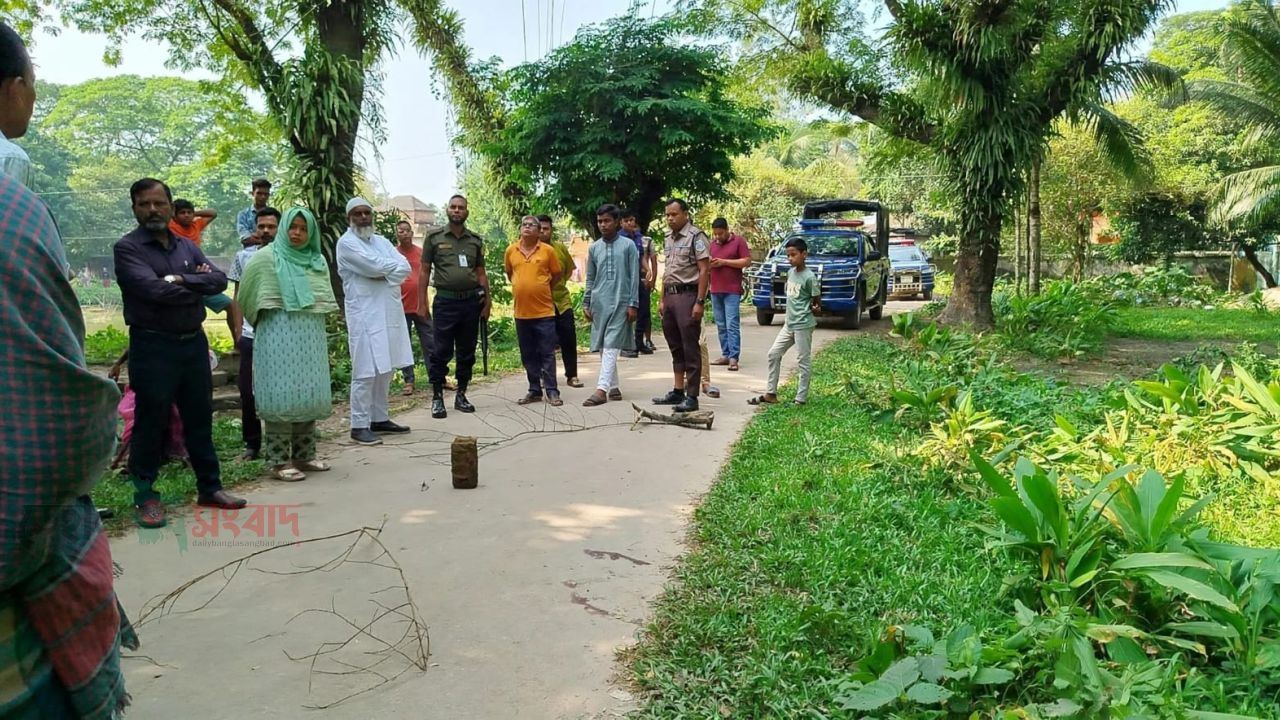 মোহনগঞ্জে দুর্বৃত্তের গুলিতে যুবক আহত