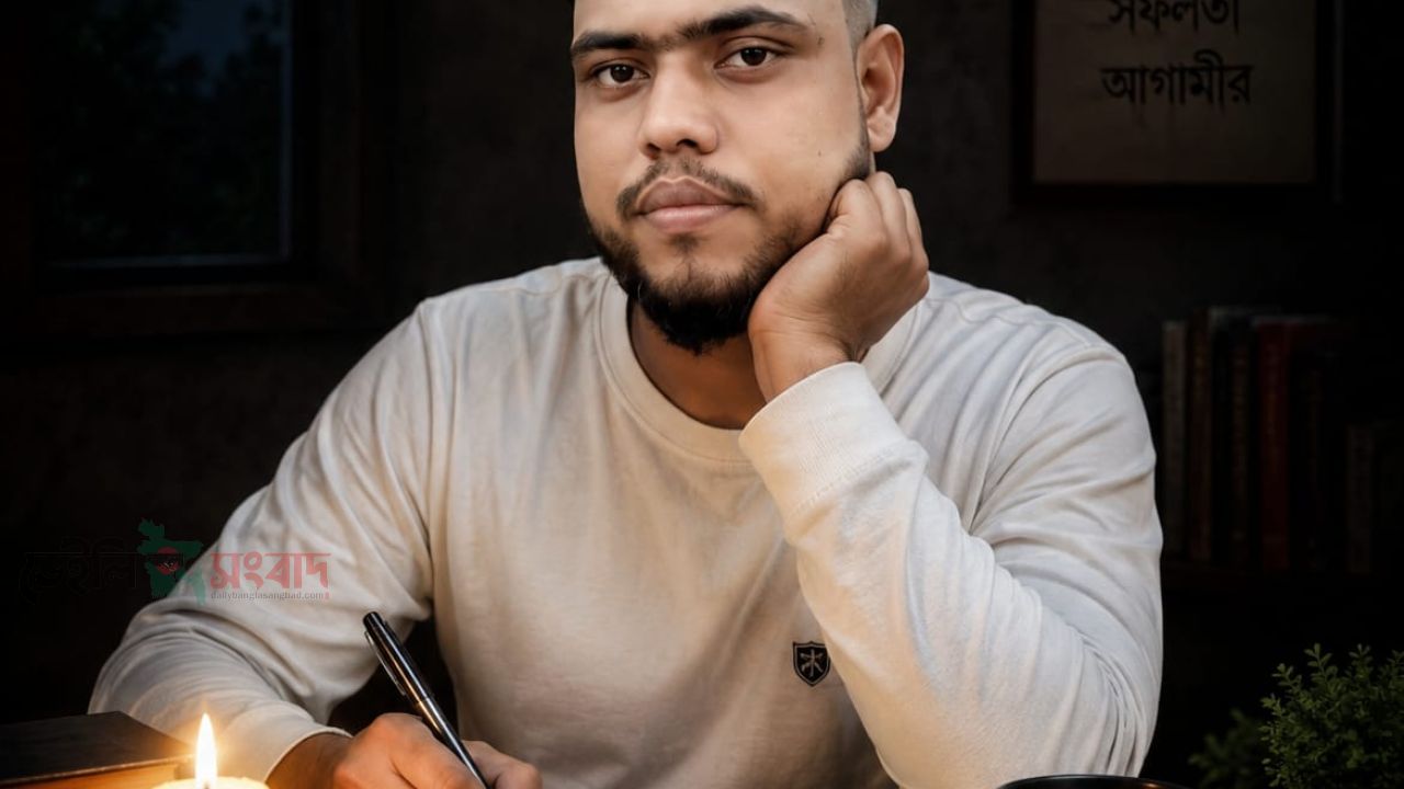 ৭৪৫ জন কবির মধ্যে ৫ম স্থান অর্জন, ‘শূন্যায়ন’ বইয়ে প্রকাশিত বিরহ কবি মোঃ খাইরুল ইসলামের কবিতা