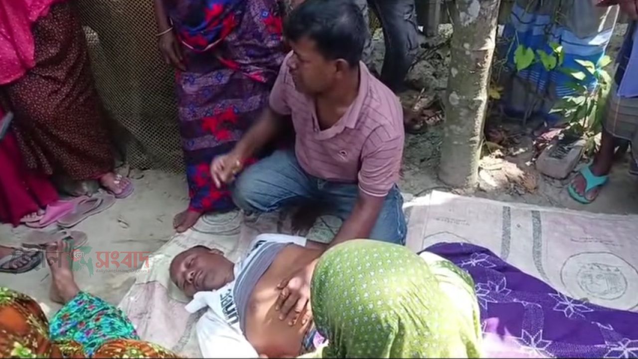 শালিখায় জমি নিয়ে বিরোধ: বড় ভাইয়ের লাঠির আঘাতে ছোট ভাই নিহত
