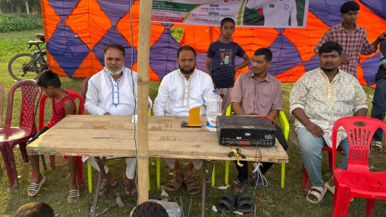 মাদকমুক্ত সমাজ গঠনে খেলাধুলার বিকল্প নেই: রোকন উদ্দিন