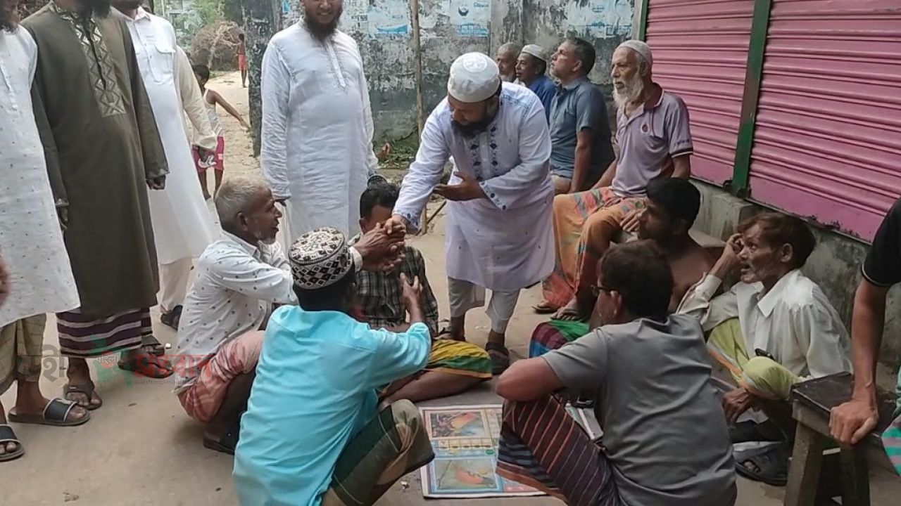 জামপুরে জনসংযোগে ব্যস্ত চেয়ারম্যান প্রার্থী মাওলানা ইব্রাহিম হোসেন, দিলেন স্বচ্ছতা ও ইনসাফ প্রতিষ্ঠার প্রতিশ্রুতি