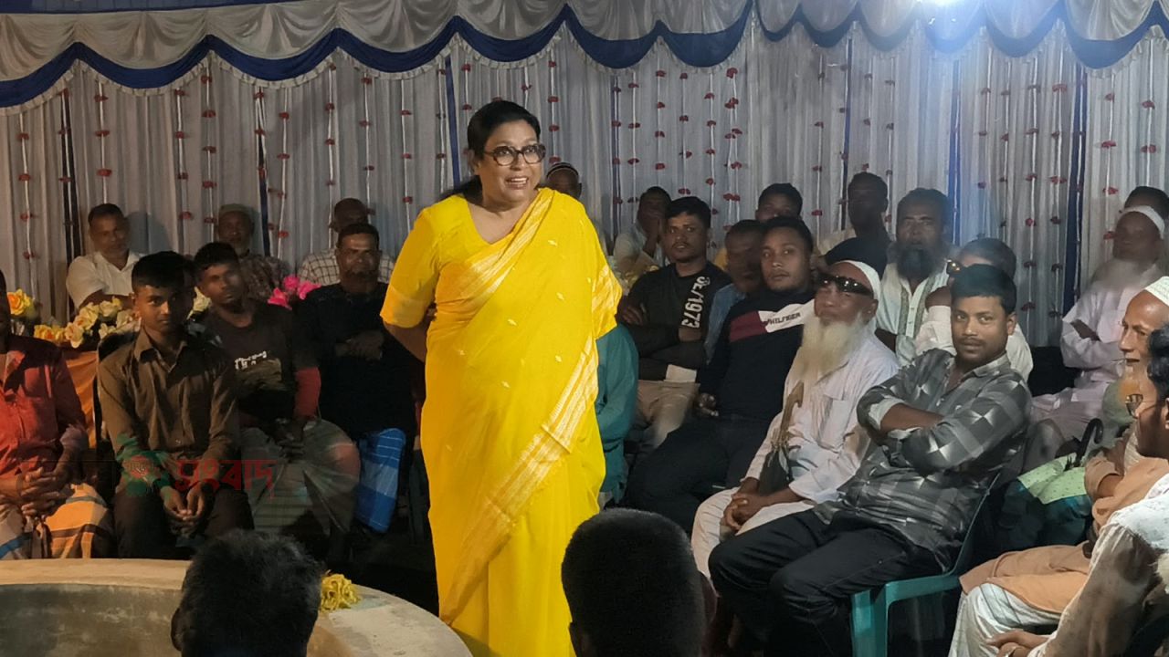 দিনাজপুর বীরগঞ্জে ইউপি সদস্য পদপ্রার্থী হতে চান শারমিন মাহবুব, মাদকমুক্ত ওয়ার্ড গড়ার প্রত্যয়।